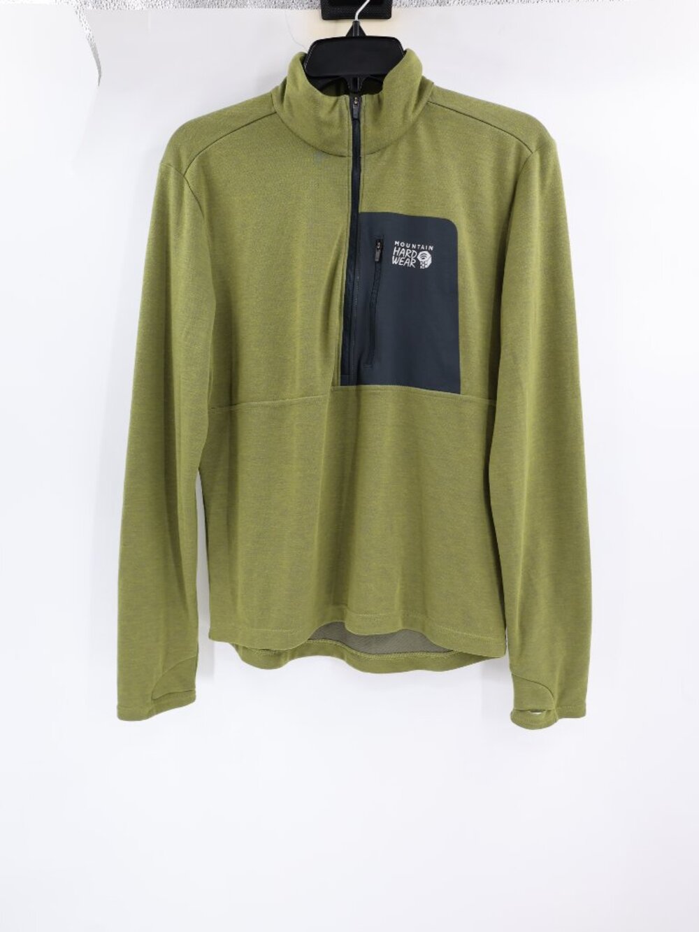 Mountain Hardwear Pullover Men's Small Rogue Pursuit 1/4 Zip outdoor Long Sleeve